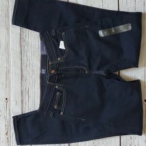 🆕️ GAP WOMEN'S TRUE SKINNY DARK BLUE JEANS 💙